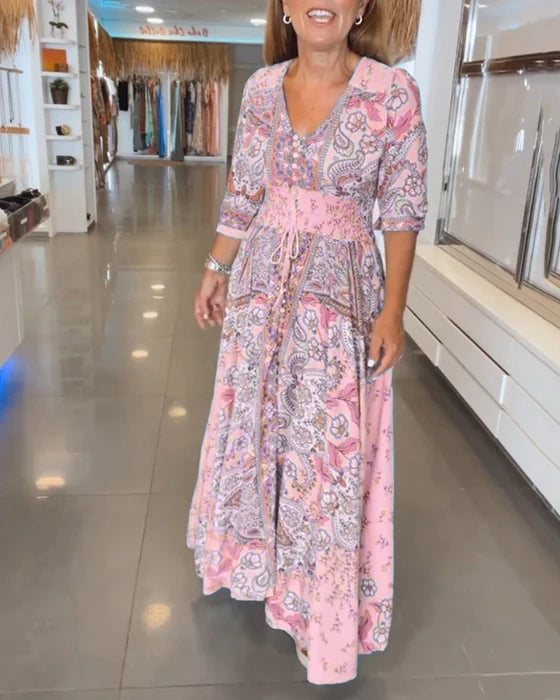 Vestido Bohemia