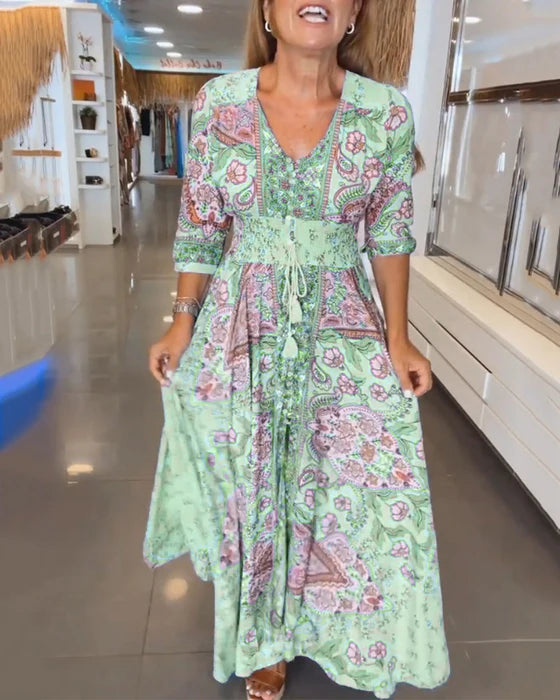 Vestido Bohemia