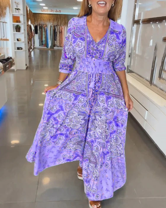 Vestido Bohemia