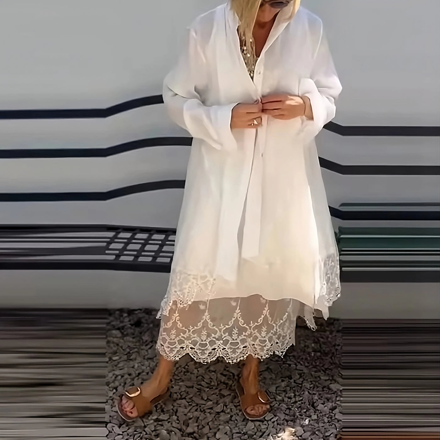 Vestido Valeria con Cardigan de Regalo🌟