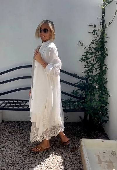 Vestido Valeria con Cardigan de Regalo🌟