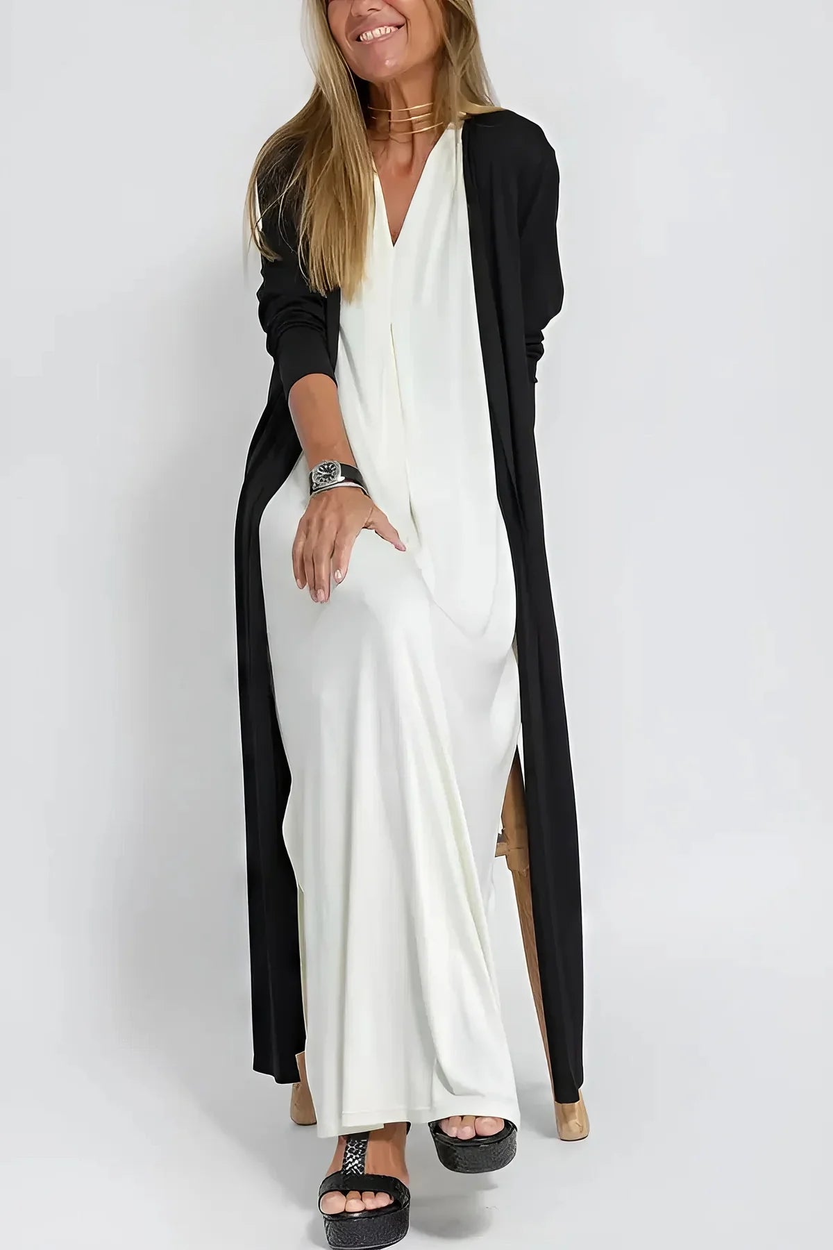Vestido Helena + Cárdigan de REGALO