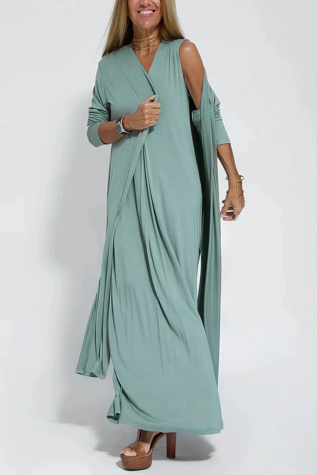 Vestido Helena + Cárdigan de REGALO